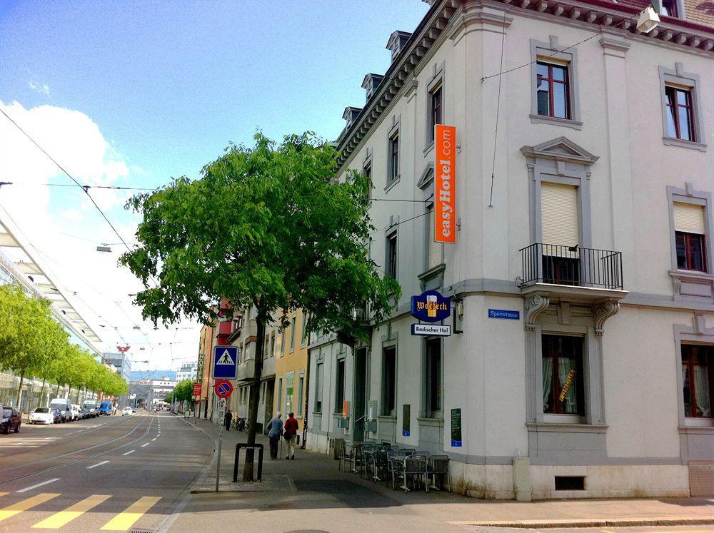 Easyhotel Basel - Self Service And Self Check-In Eksteriør billede