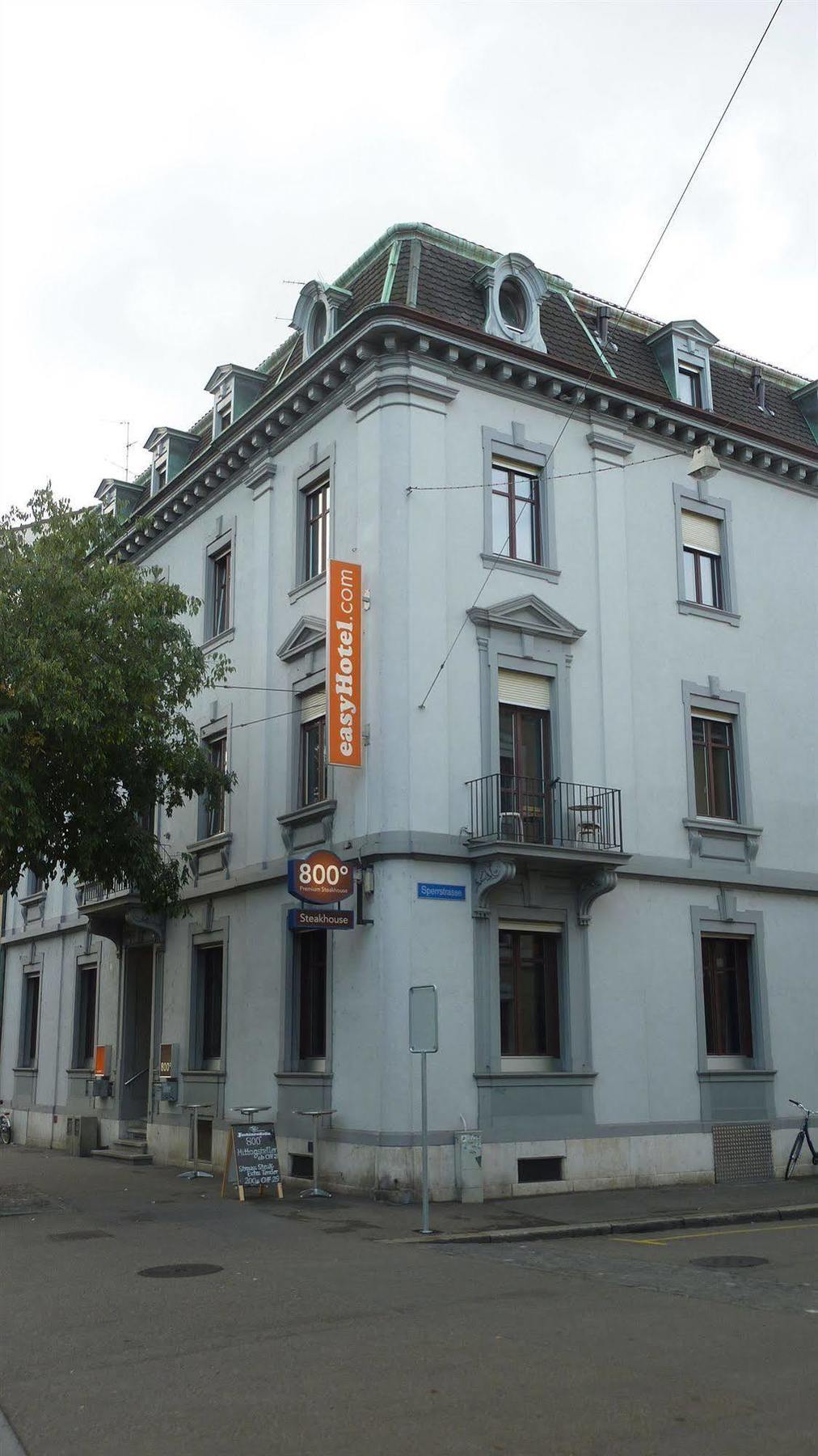 Easyhotel Basel - Self Service And Self Check-In Eksteriør billede